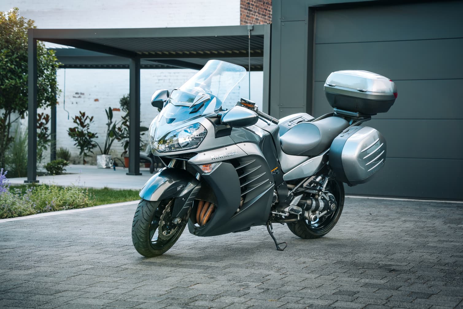 Kawasaki GTR 1400 - Zdjęcie 1