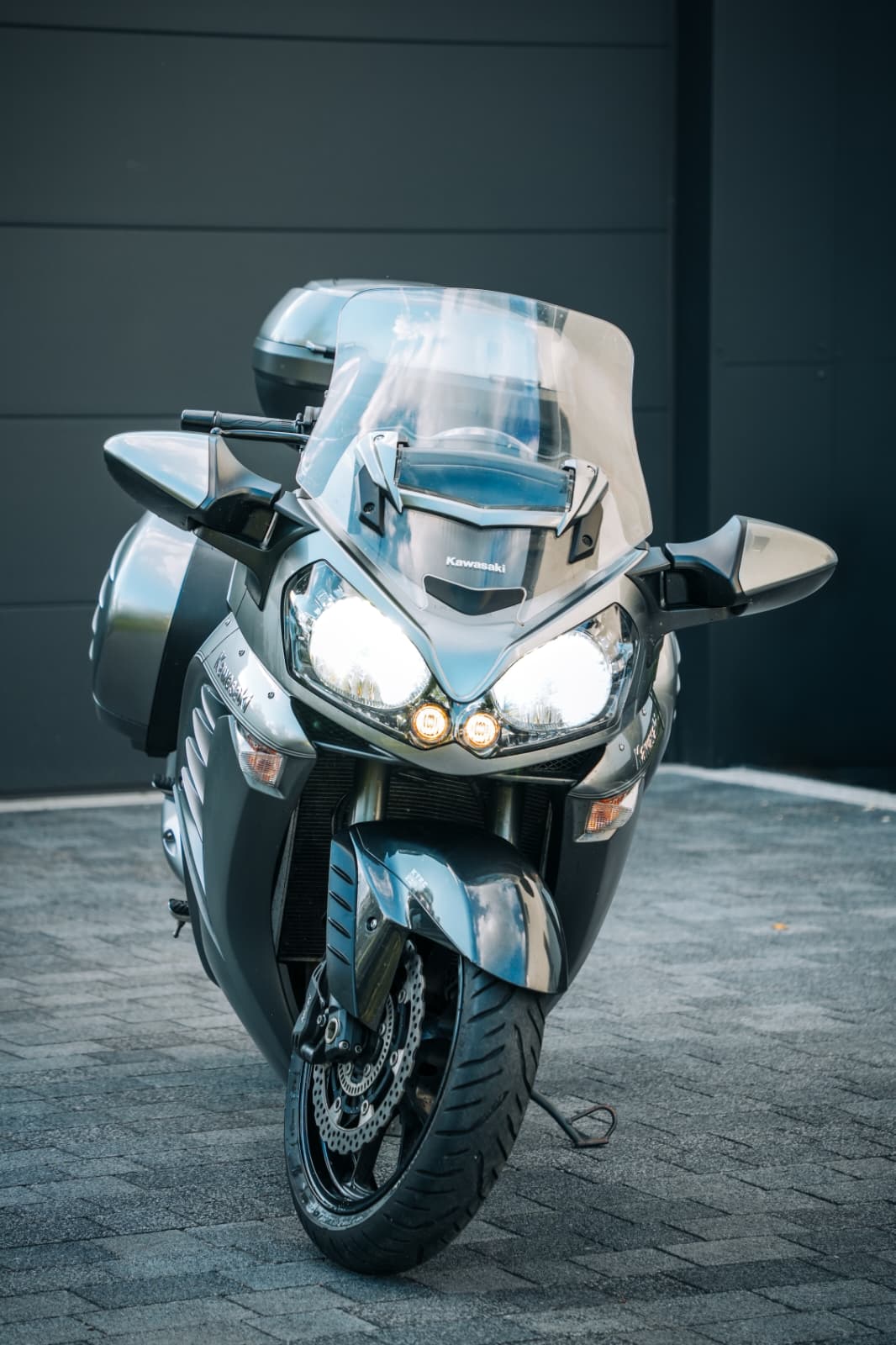 Kawasaki GTR 1400 - Zdjęcie 4